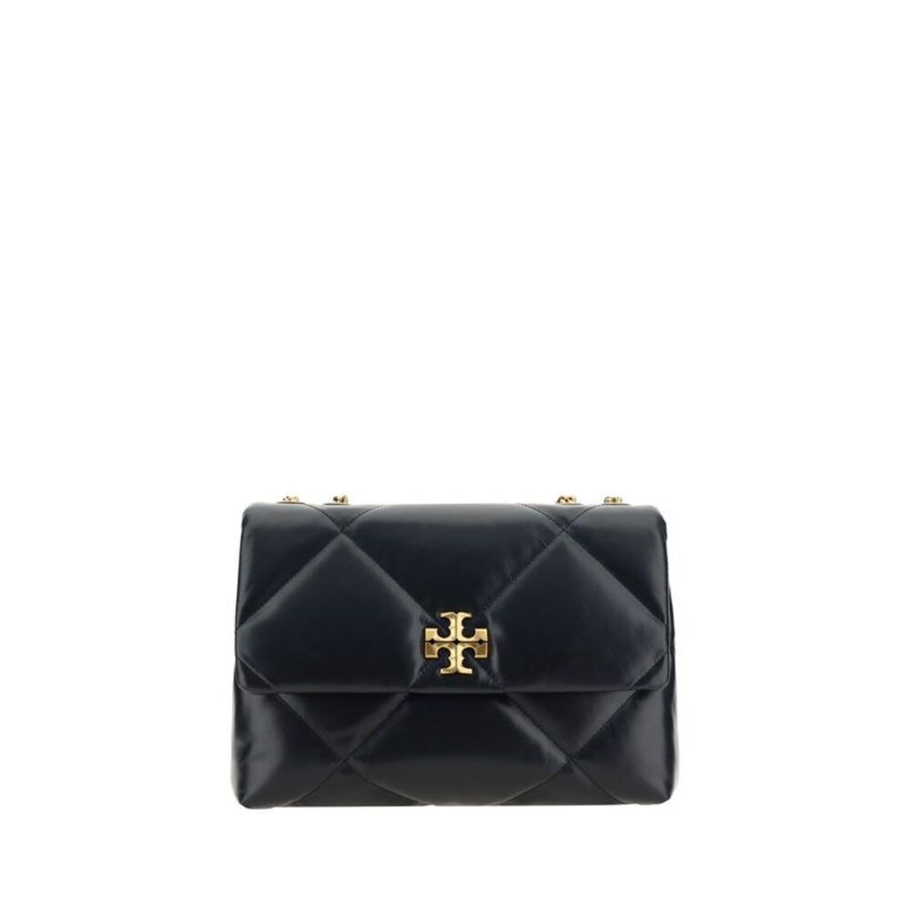 Tory Burch Black Lamb Ovis Aries Shoulder Women's Bag